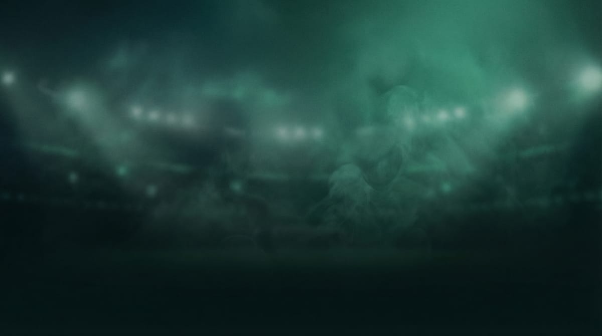 Visual metaphor for uniqueness - standing out from the crowd with vibrant green accent against dark background