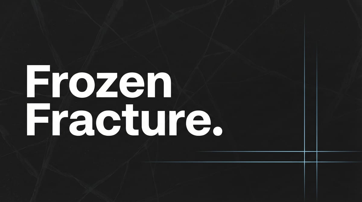 Frozen Fracture: Cold Dominance for Elite Athletes