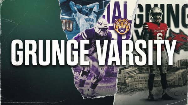 Weekly Design Vibe Drop: Grunge Varsity